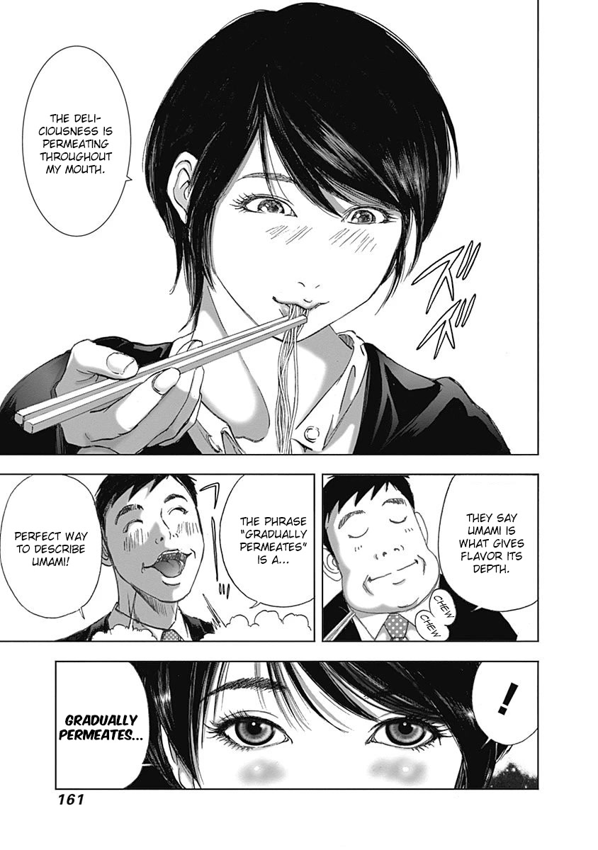 Furin Shokudou Chapter 28 page 15 - Chapter 28: Love, The Sky, and a Man