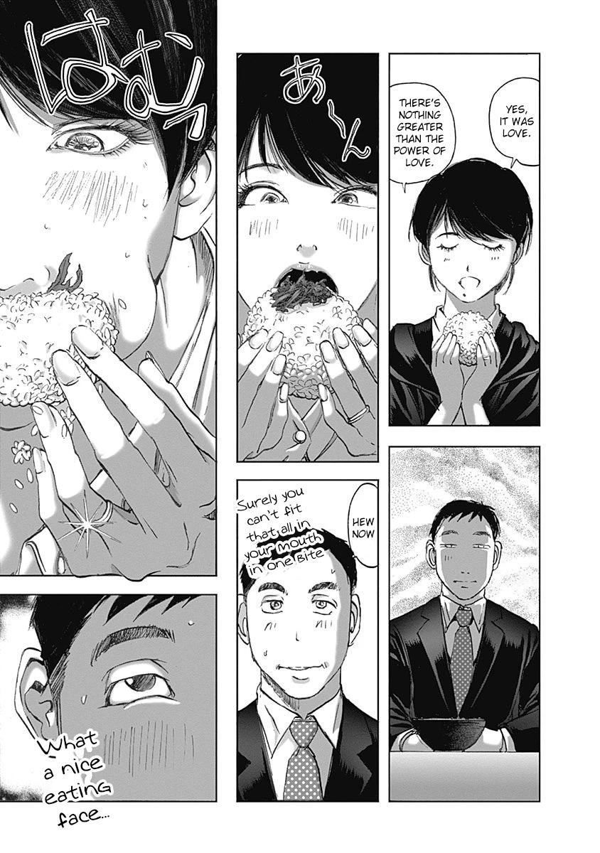 Furin Shokudou Chapter 28 page 19 - Chapter 28: Love, The Sky, and a Man