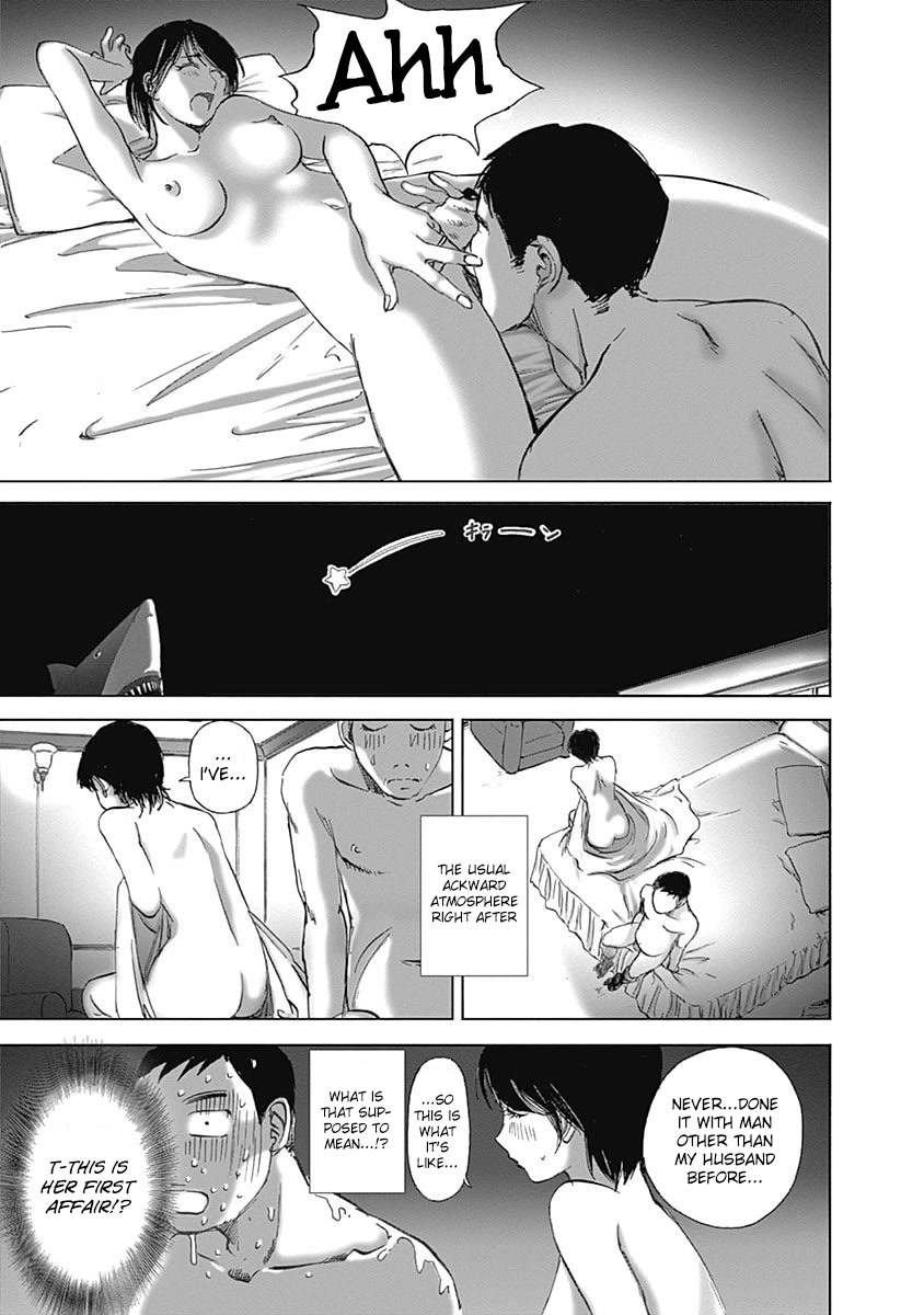 Furin Shokudou Chapter 28 page 21 - Chapter 28: Love, The Sky, and a Man