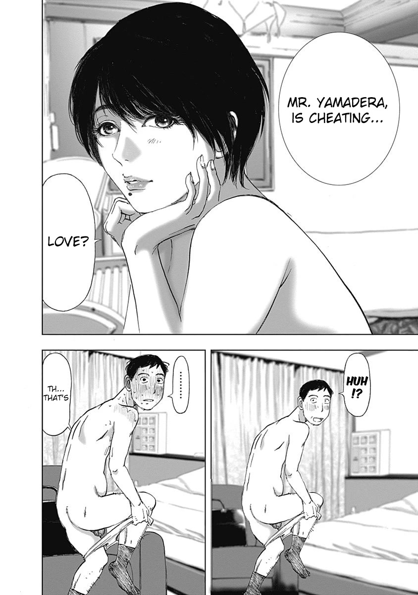 Furin Shokudou Chapter 28 page 22 - Chapter 28: Love, The Sky, and a Man