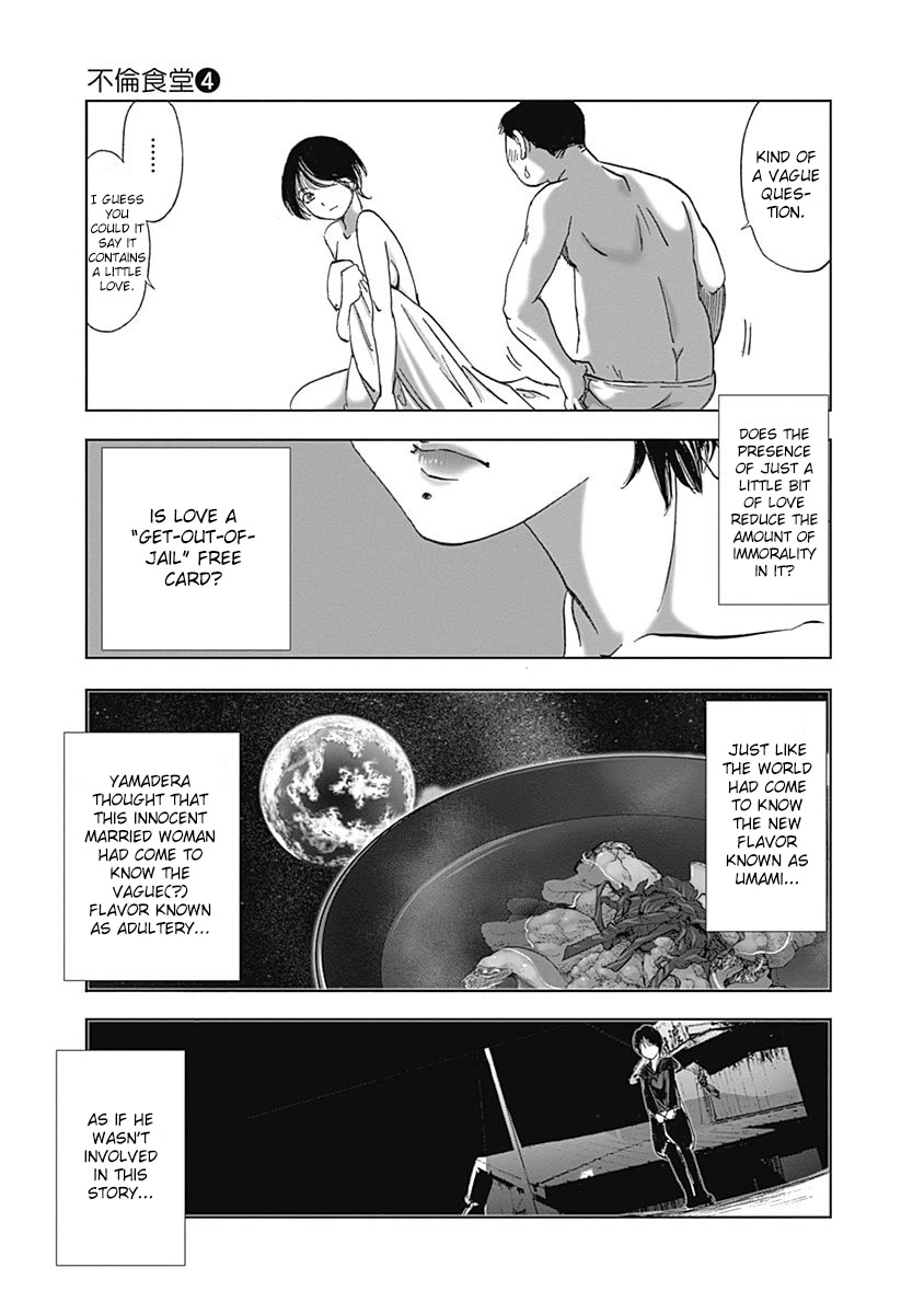 Furin Shokudou Chapter 28 page 23 - Chapter 28: Love, The Sky, and a Man