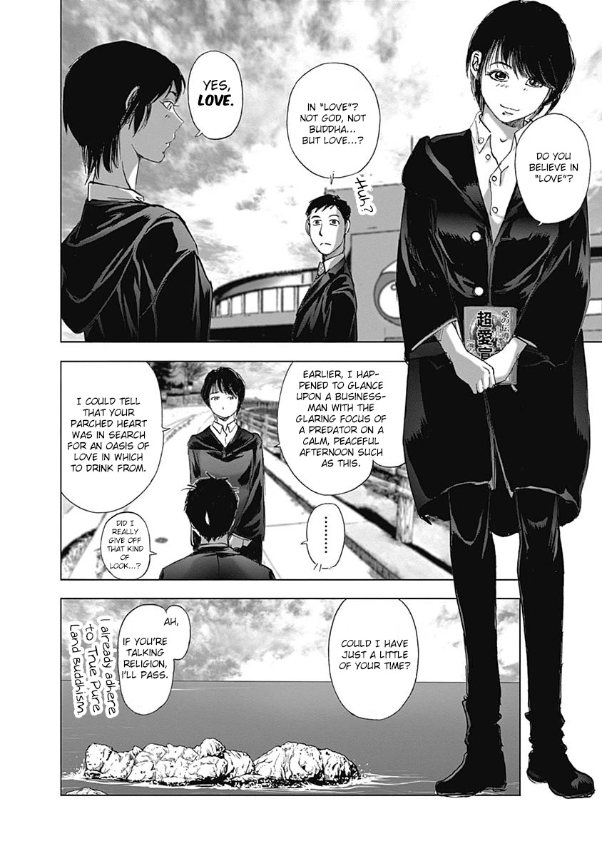 Furin Shokudou Chapter 28 page 6 - Chapter 28: Love, The Sky, and a Man
