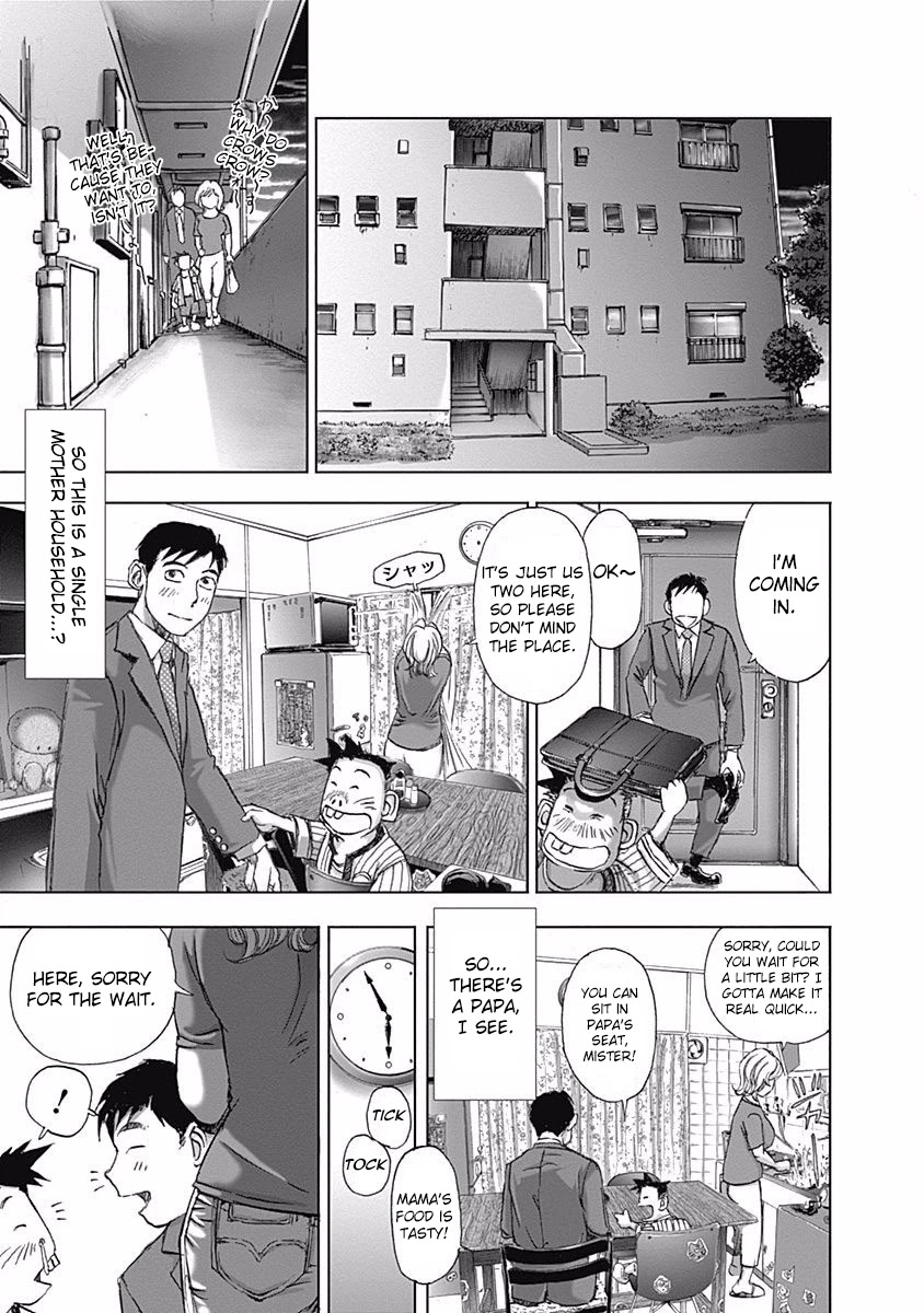 Furin Shokudou Chapter 6 page 11 - Chapter 6: Survival on the Shores of Lake Biwa