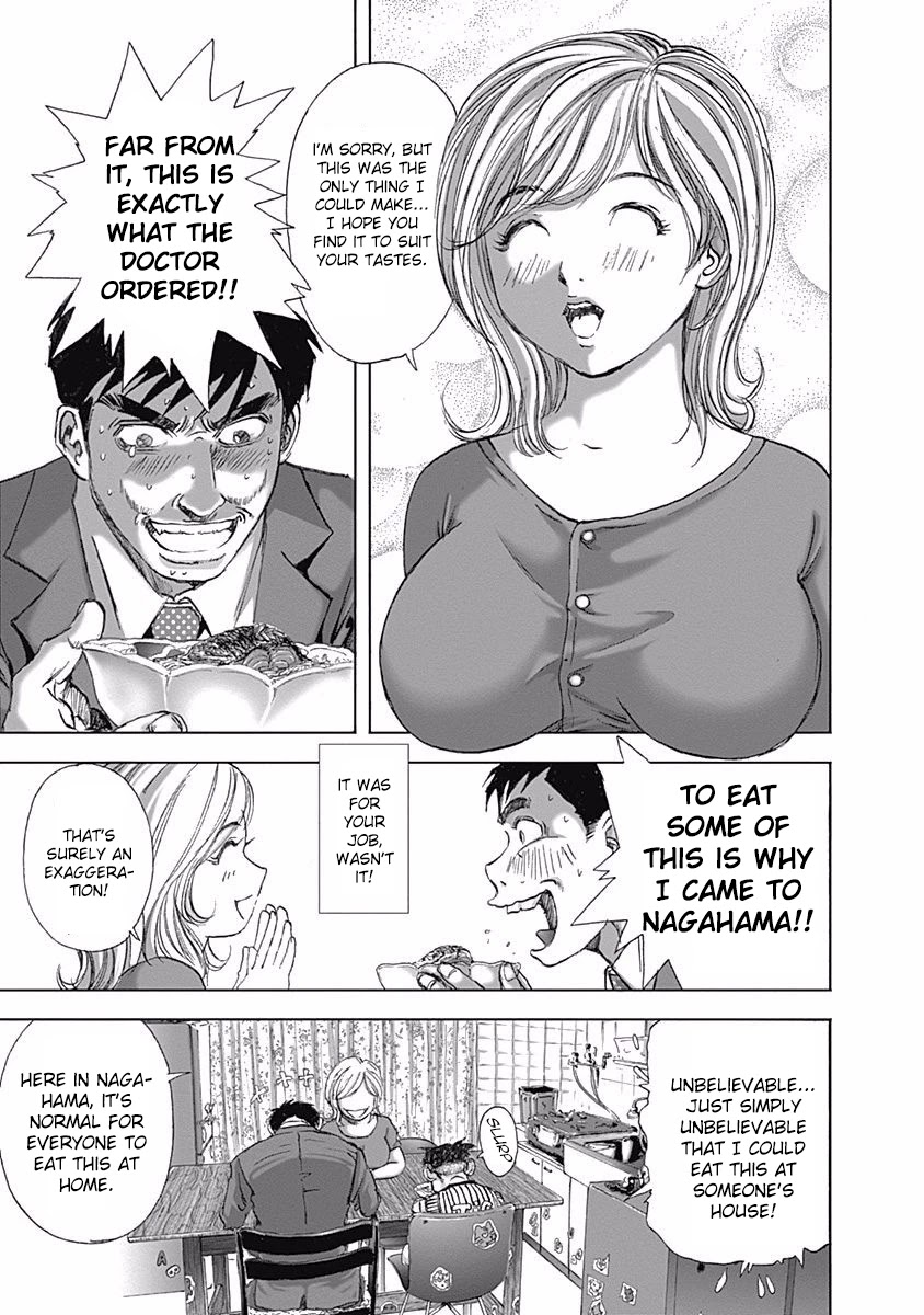 Furin Shokudou Chapter 6 page 13 - Chapter 6: Survival on the Shores of Lake Biwa