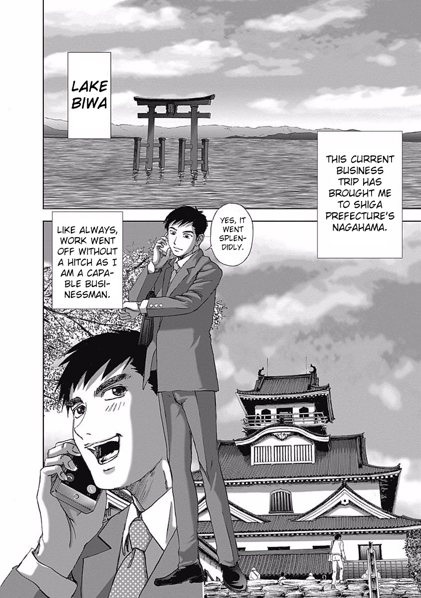 Furin Shokudou Chapter 6 page 2 - Chapter 6: Survival on the Shores of Lake Biwa
