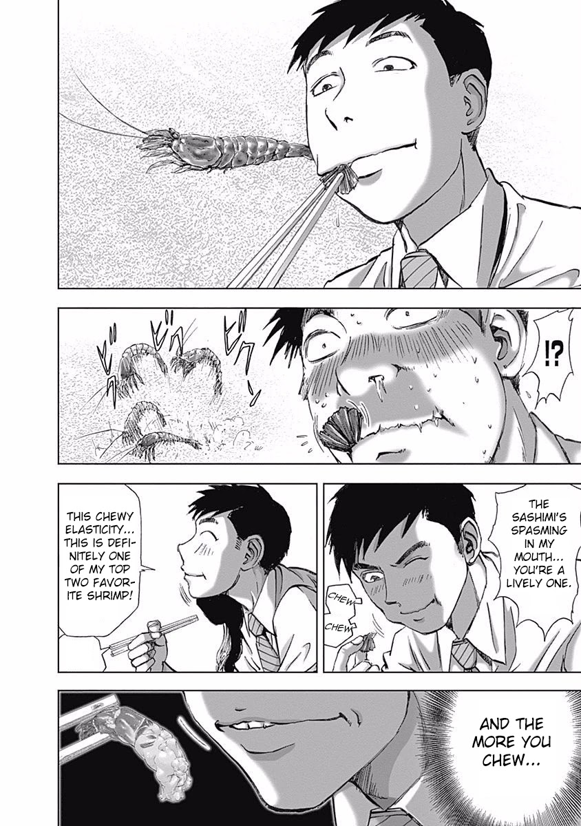 Furin Shokudou Chapter 7 page 10 - Chapter 7: Peel, Peel, Peel that Shrimp