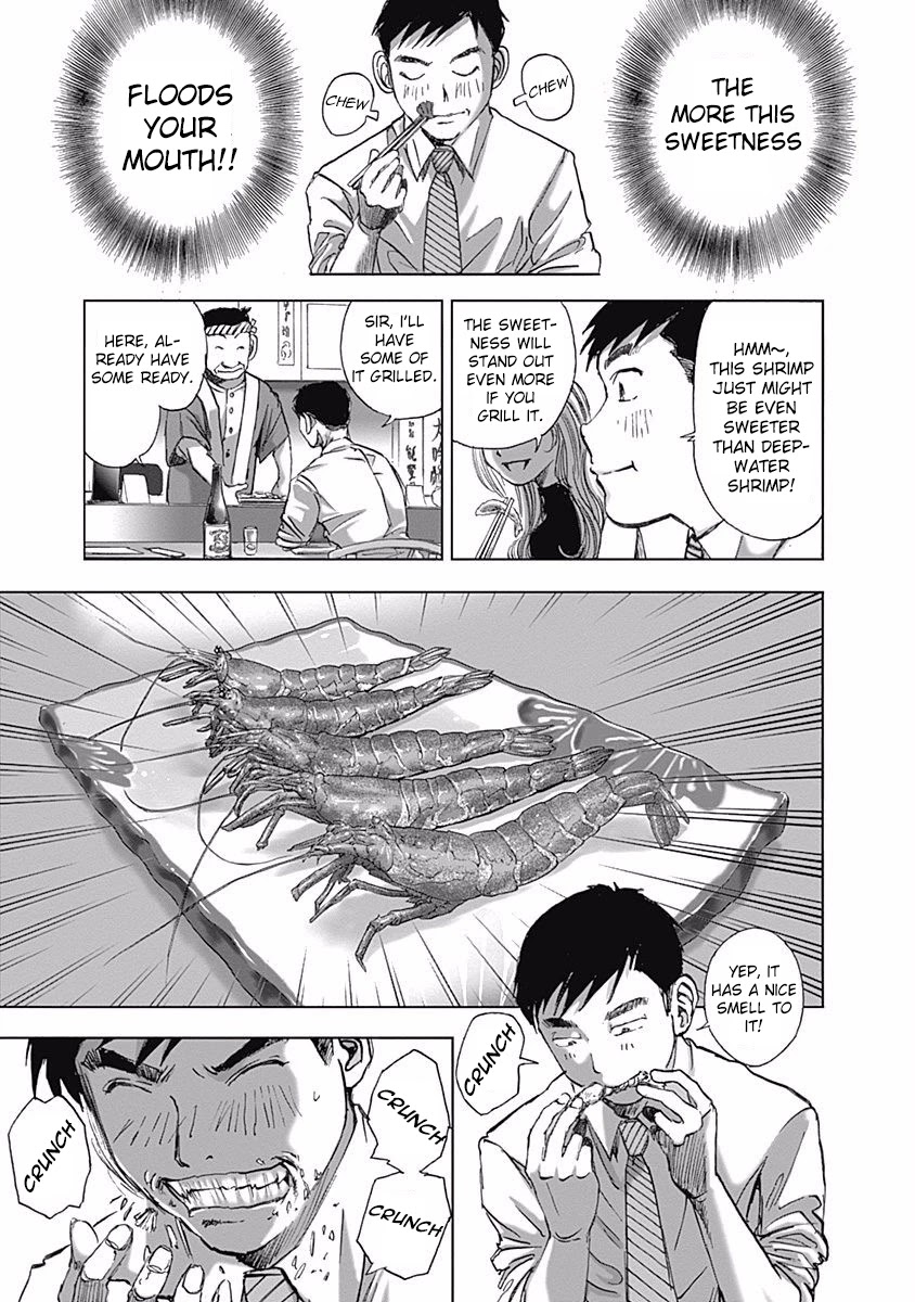 Furin Shokudou Chapter 7 page 11 - Chapter 7: Peel, Peel, Peel that Shrimp