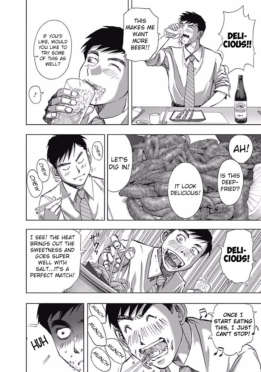 Furin Shokudou Chapter 7 page 12 - Chapter 7: Peel, Peel, Peel that Shrimp