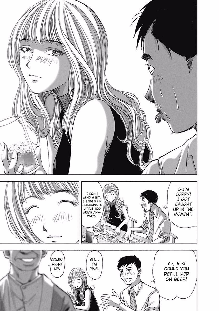 Furin Shokudou Chapter 7 page 13 - Chapter 7: Peel, Peel, Peel that Shrimp