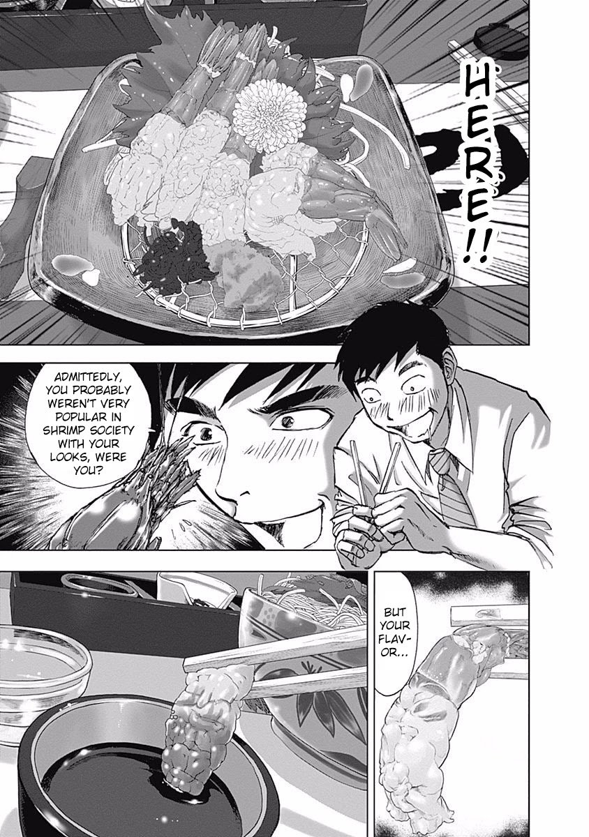 Furin Shokudou Chapter 7 page 9 - Chapter 7: Peel, Peel, Peel that Shrimp