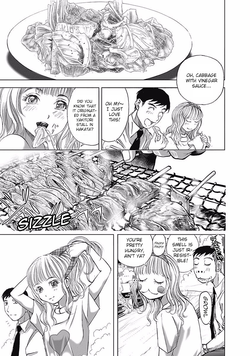 Furin Shokudou Chapter 8 page 10 - Chapter 8: Eat Without Pulling Out and Lose One's Self-Control