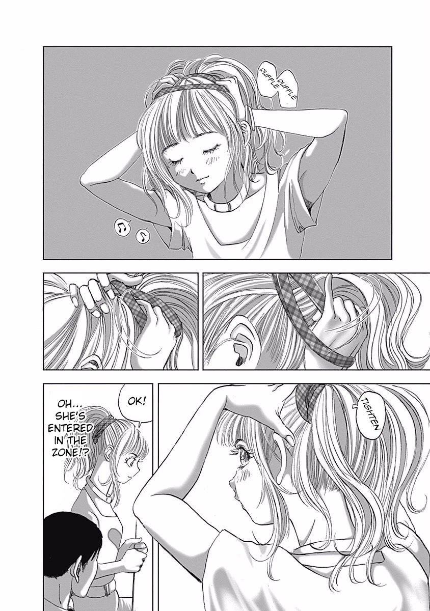 Furin Shokudou Chapter 8 page 11 - Chapter 8: Eat Without Pulling Out and Lose One's Self-Control