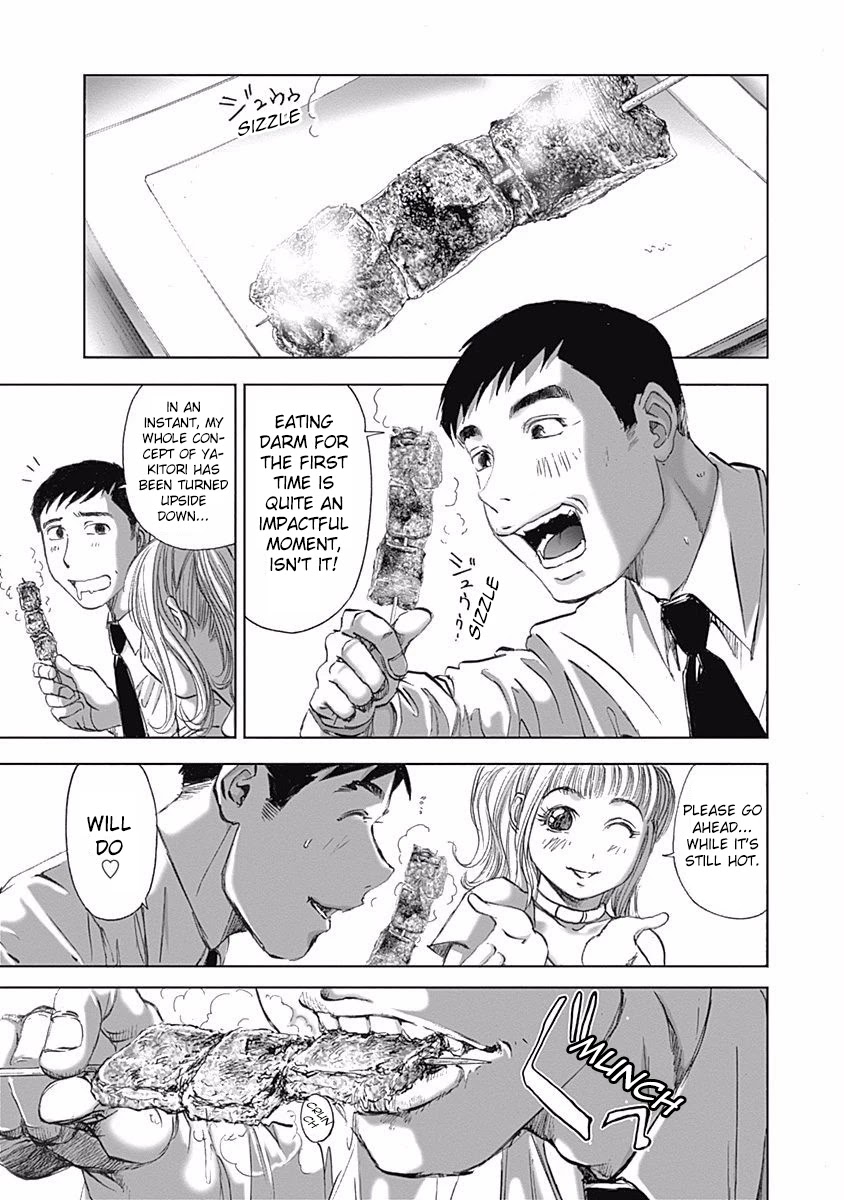 Furin Shokudou Chapter 8 page 15 - Chapter 8: Eat Without Pulling Out and Lose One's Self-Control