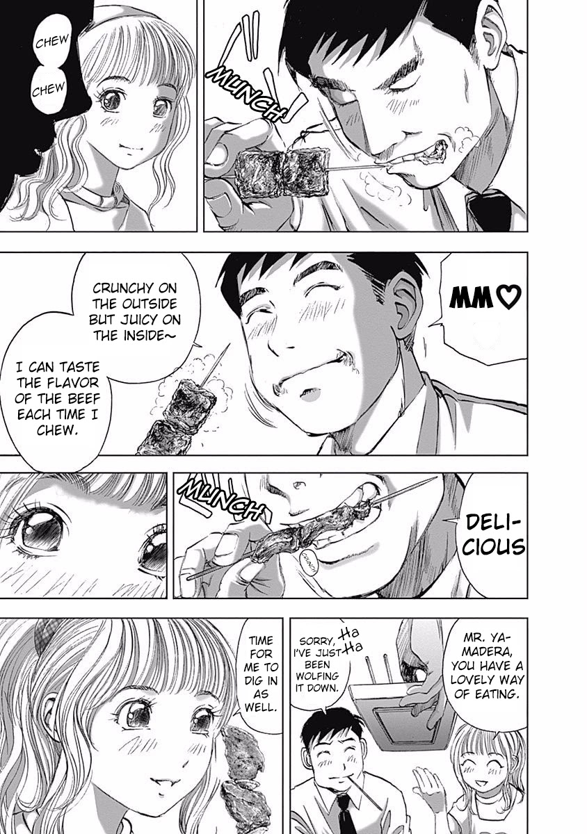 Furin Shokudou Chapter 8 page 16 - Chapter 8: Eat Without Pulling Out and Lose One's Self-Control