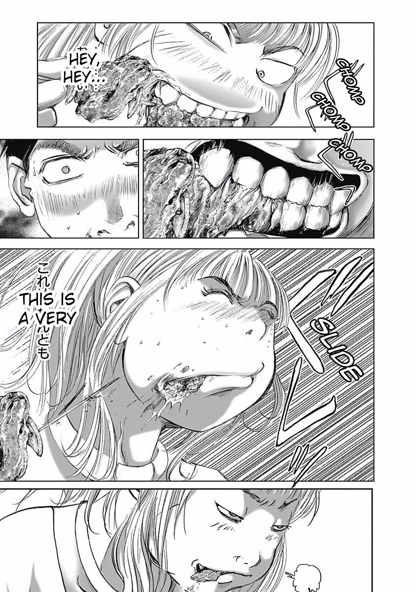 Furin Shokudou Chapter 8 page 18 - Chapter 8: Eat Without Pulling Out and Lose One's Self-Control