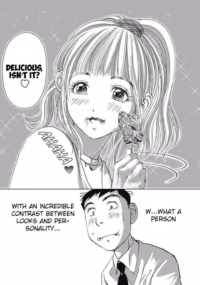 Furin Shokudou Chapter 8 page 20 - Chapter 8: Eat Without Pulling Out and Lose One's Self-Control