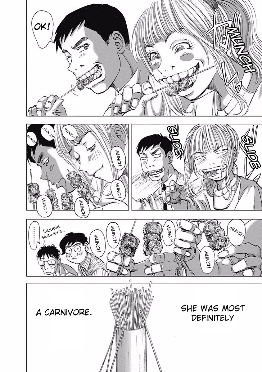 Furin Shokudou Chapter 8 page 21 - Chapter 8: Eat Without Pulling Out and Lose One's Self-Control
