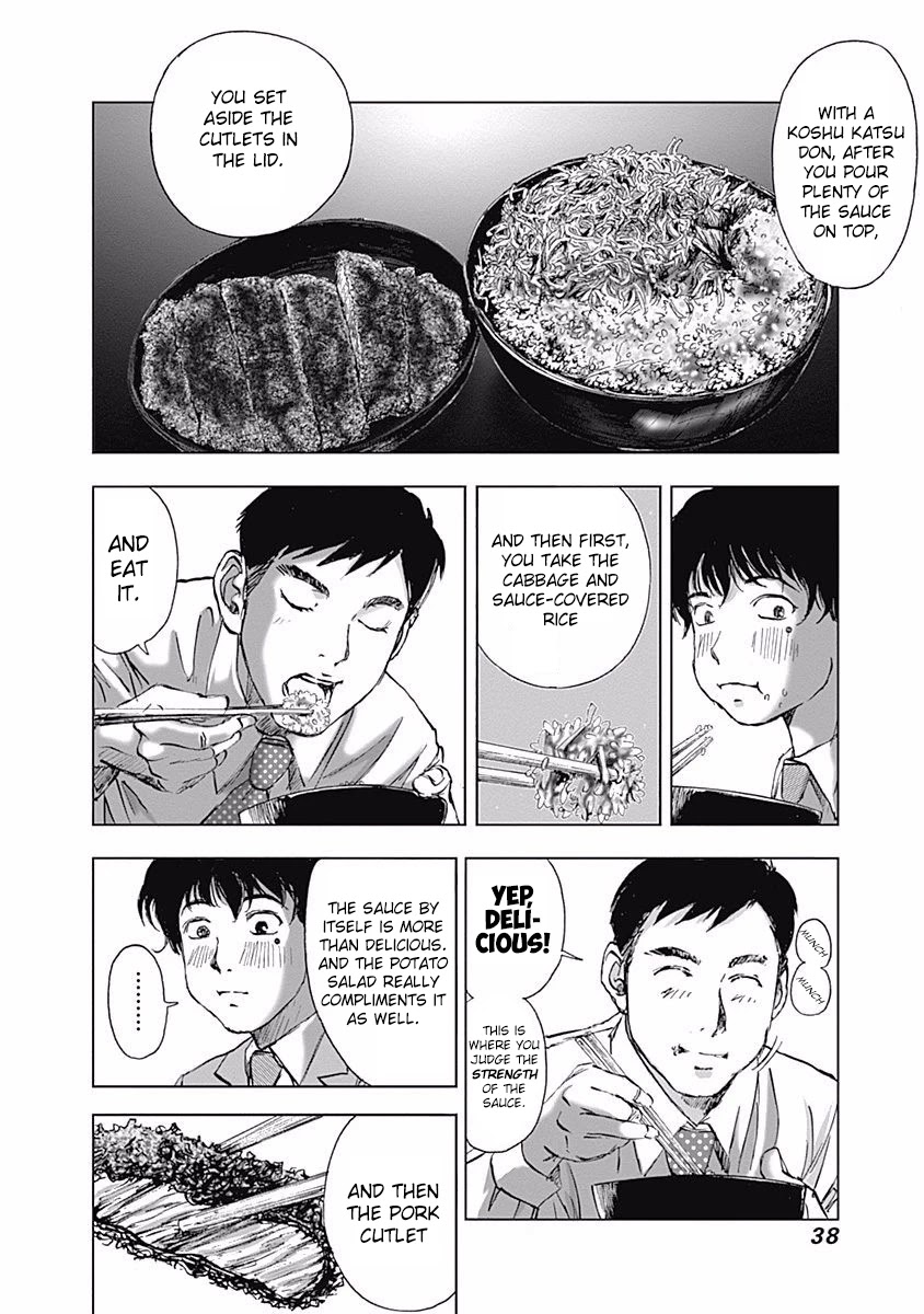 Furin Shokudou Chapter 9 page 12 - Chapter 9: Overcoming Temptation!!