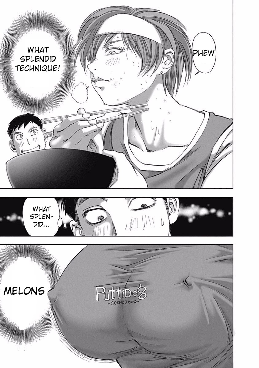 Furin Shokudou Chapter 9 page 21 - Chapter 9: Overcoming Temptation!!