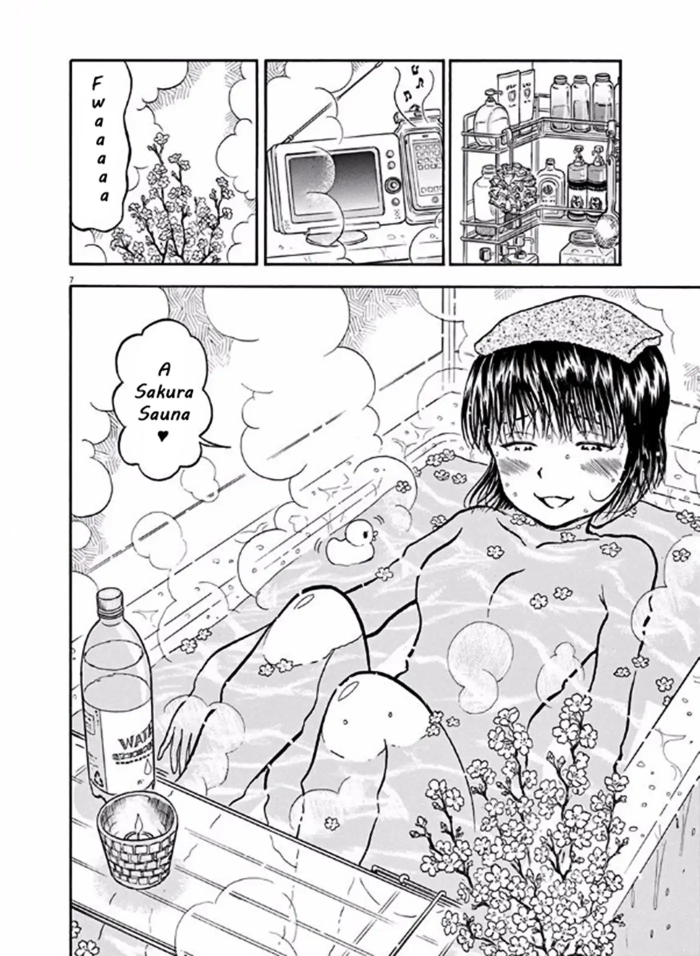 Furo Girl Chapter 1 page 10 - Chapter 1: Sakura Sauna