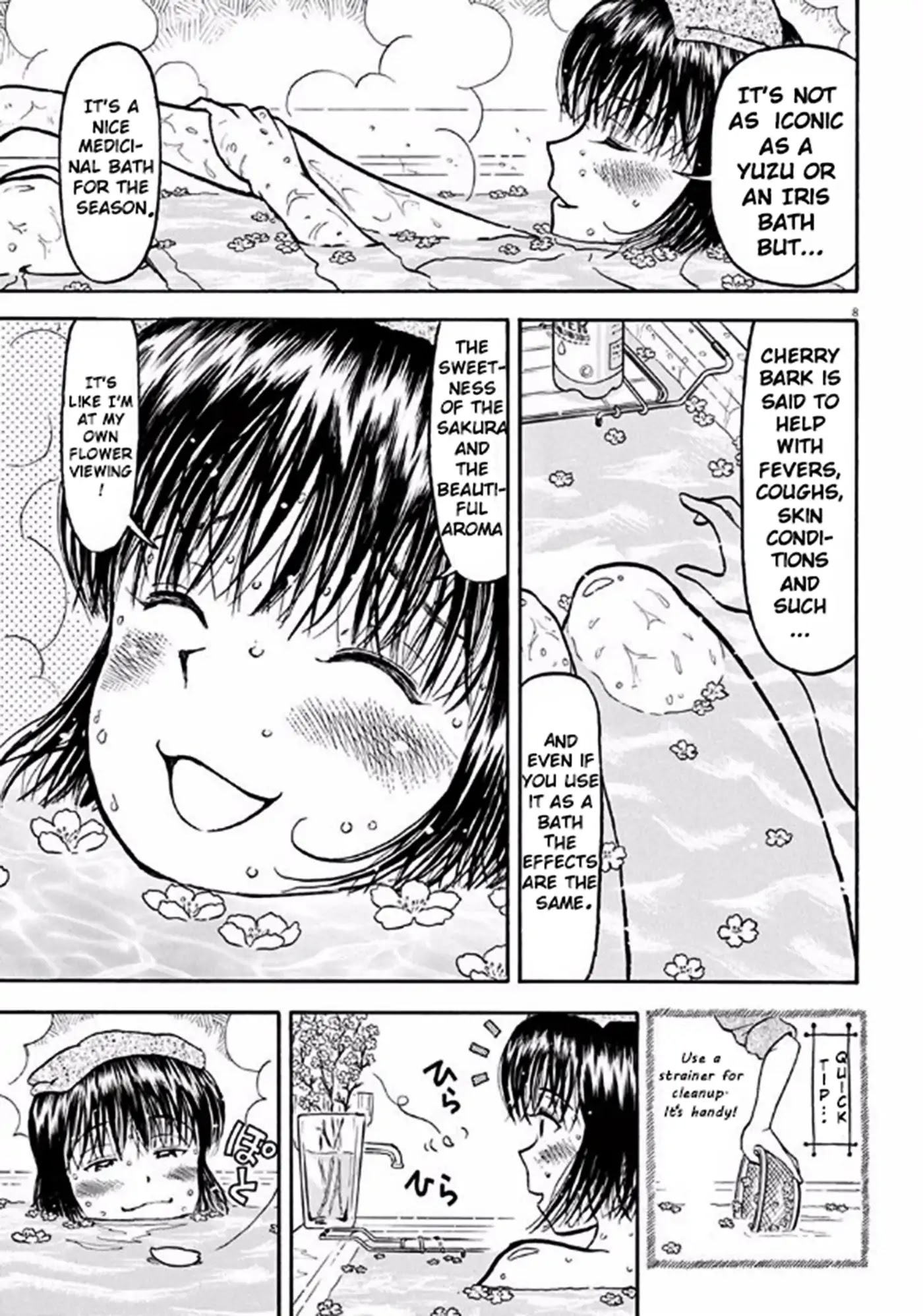 Furo Girl Chapter 1 page 11 - Chapter 1: Sakura Sauna