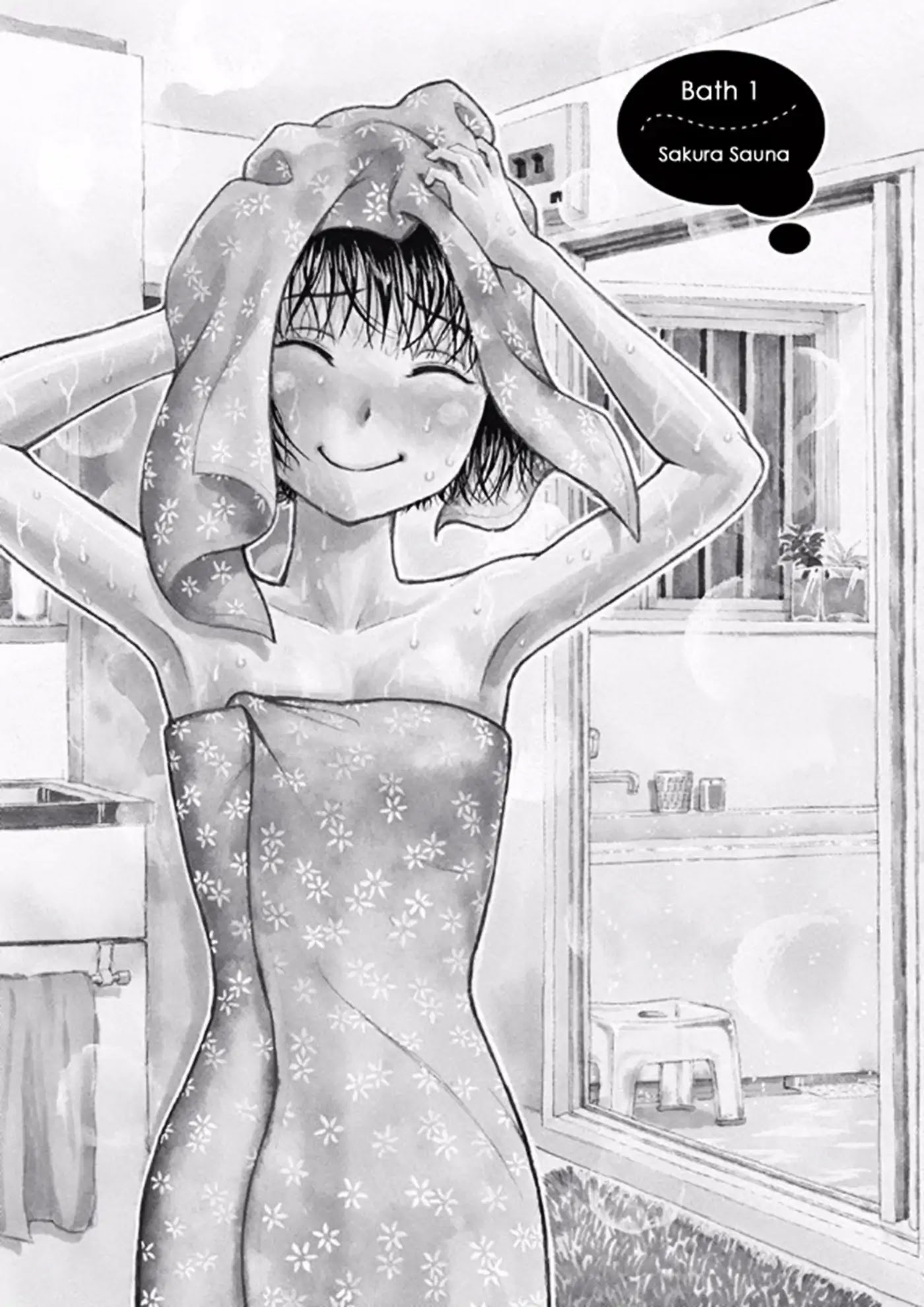 Furo Girl Chapter 1 page 4 - Chapter 1: Sakura Sauna