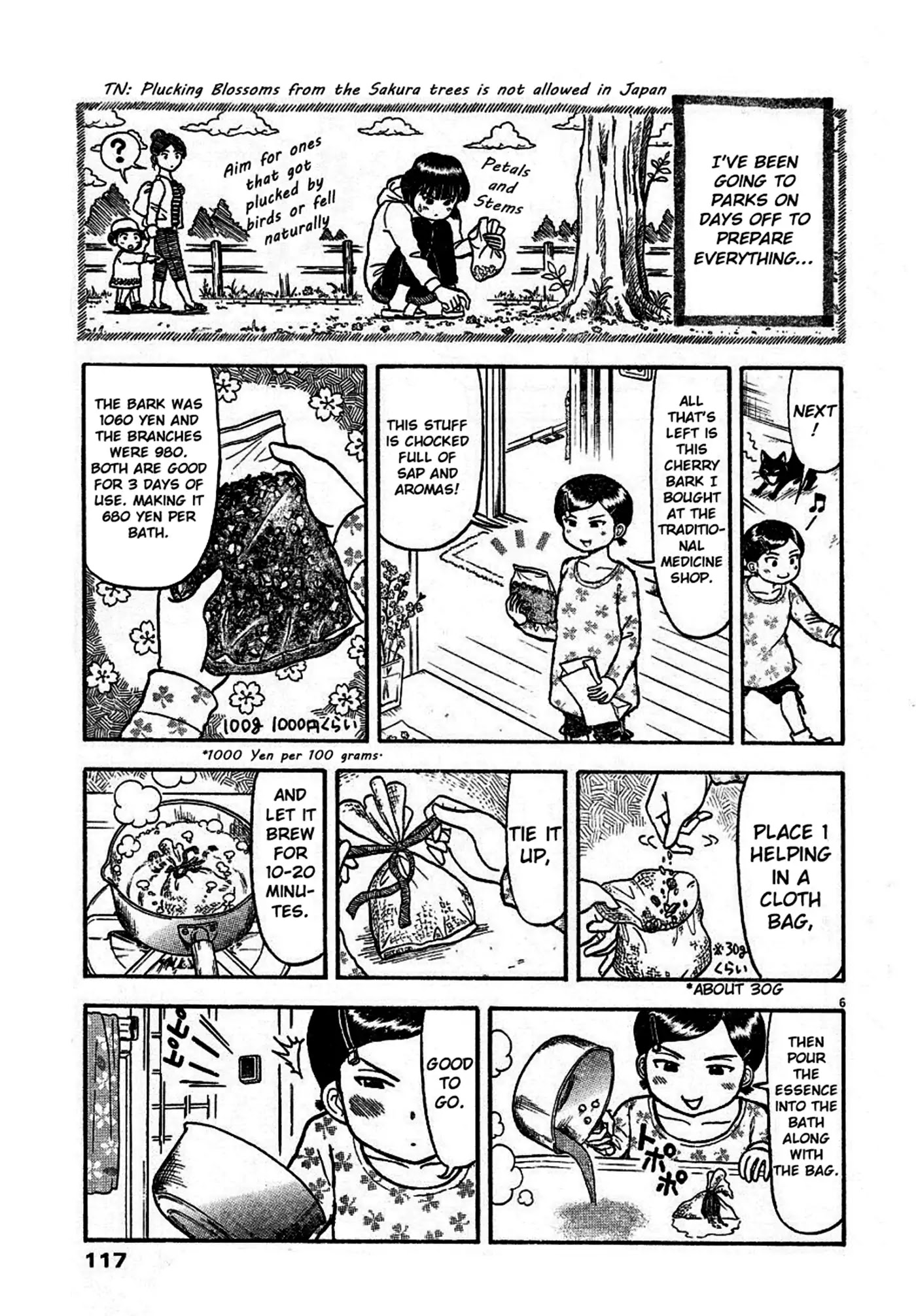 Furo Girl Chapter 1 page 9 - Chapter 1: Sakura Sauna
