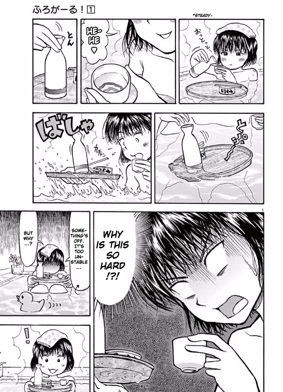 Furo Girl Chapter 2 page 7 - Chapter 2: Bath Booze
