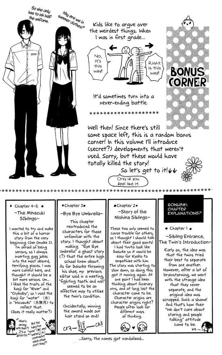 Furou Kyoudai Chapter 5.5 page 13 - Chapter 5.5: Chibi Furou Siblings