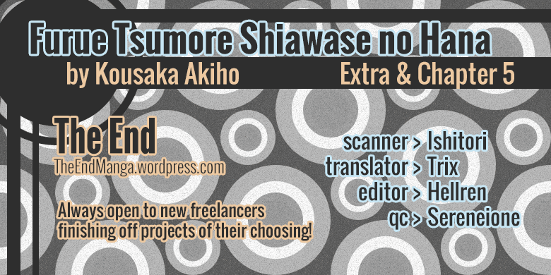Furue Tsumore Shiawase no Hana Chapter 4.5 page 1 - Chapter 4.5: Furue Tsumore Shiawase no Hana Extra