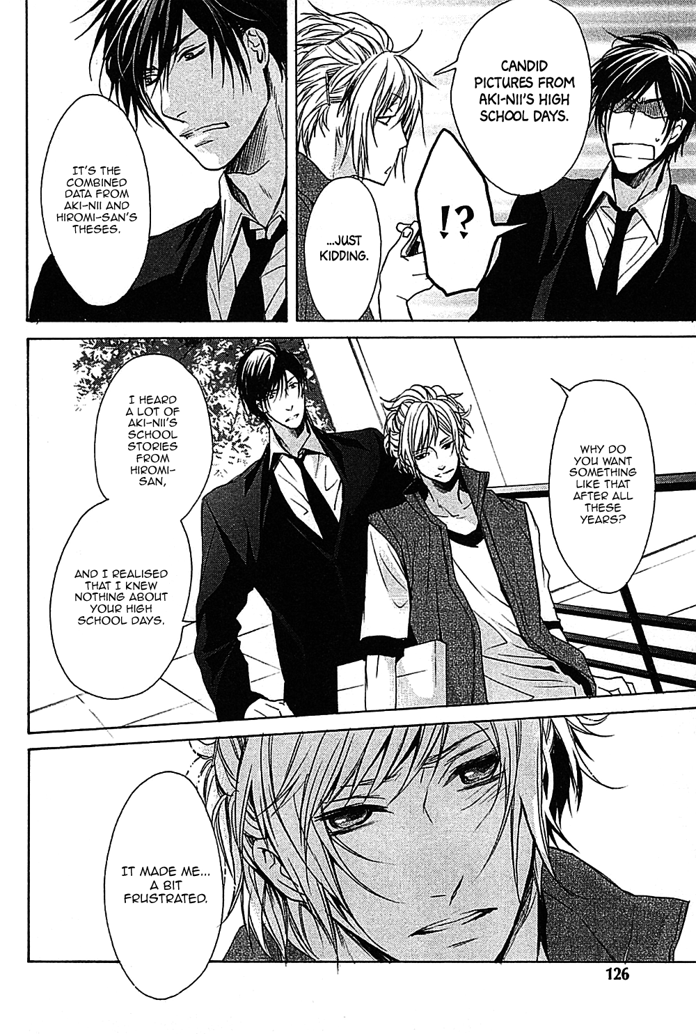 Furue Tsumore Shiawase no Hana Chapter 4.5 page 6 - Chapter 4.5: Furue Tsumore Shiawase no Hana Extra