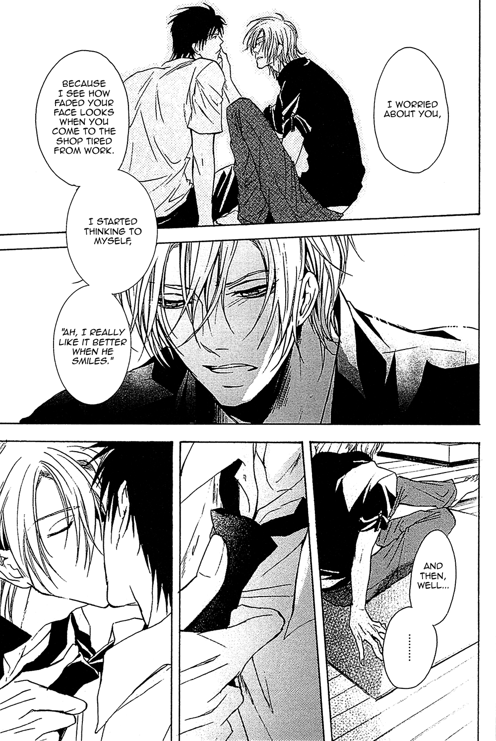 Furue Tsumore Shiawase no Hana Chapter 5 page 10 - Chapter 5: Shake [END]