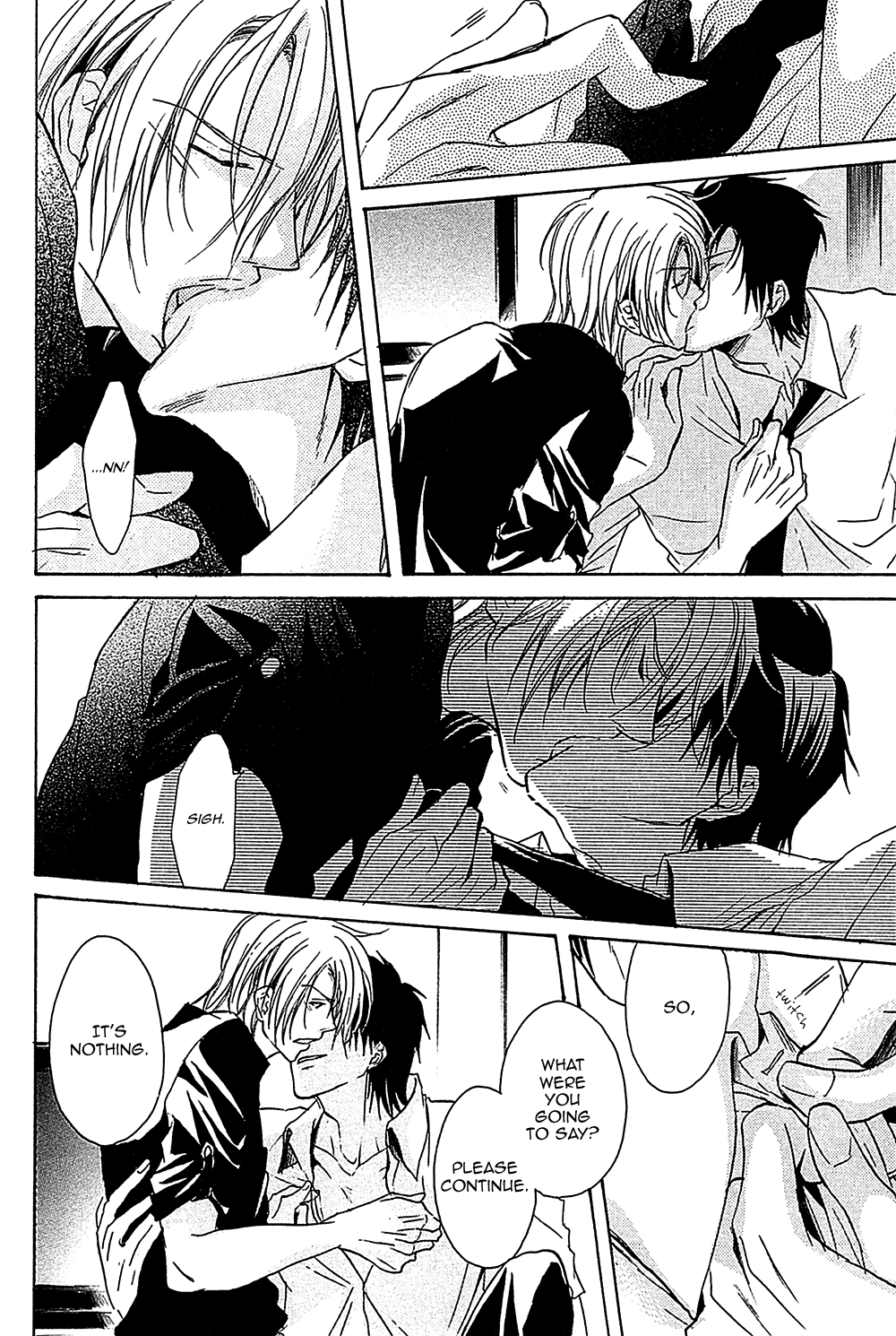Furue Tsumore Shiawase no Hana Chapter 5 page 11 - Chapter 5: Shake [END]