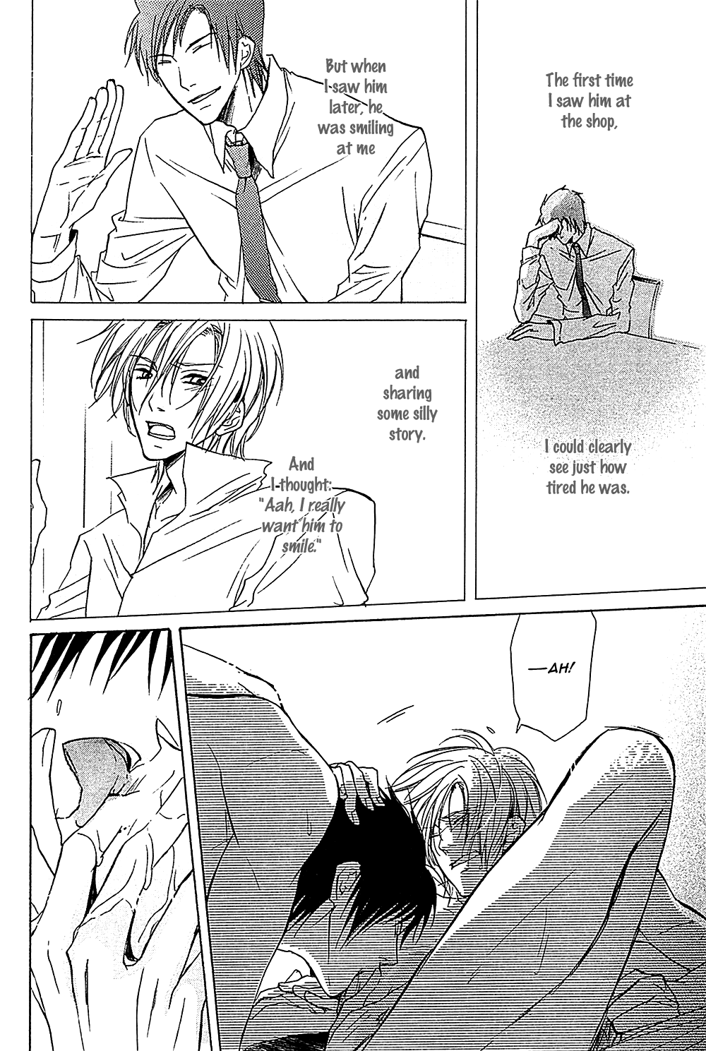 Furue Tsumore Shiawase no Hana Chapter 5 page 15 - Chapter 5: Shake [END]