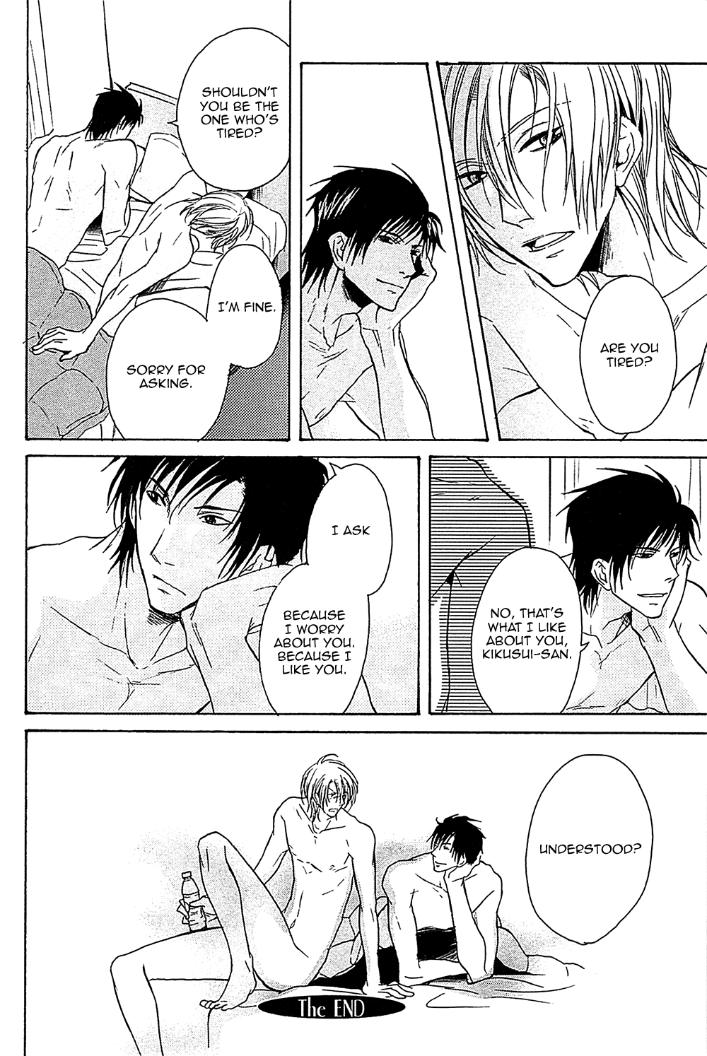 Furue Tsumore Shiawase no Hana Chapter 5 page 17 - Chapter 5: Shake [END]