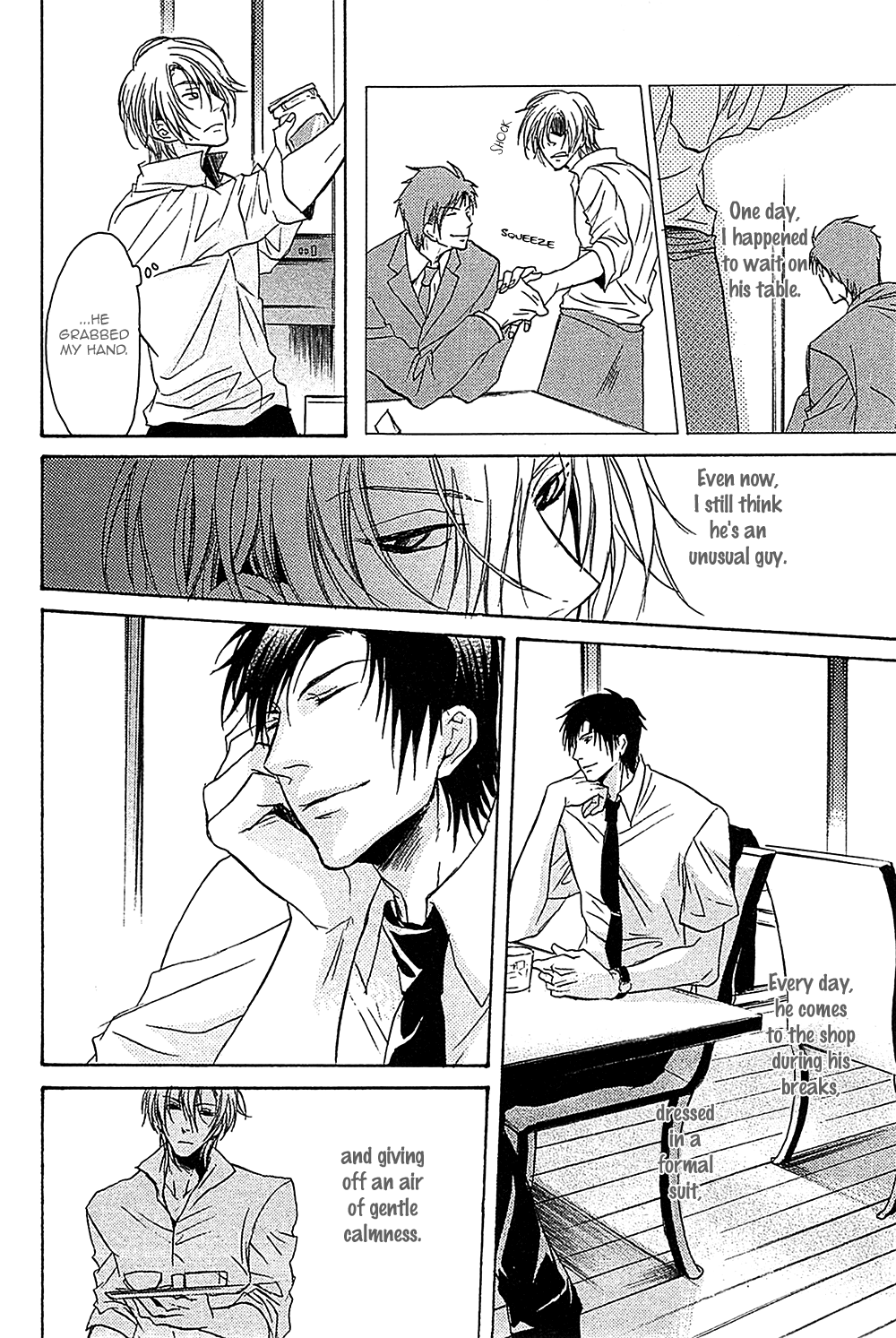 Furue Tsumore Shiawase no Hana Chapter 5 page 5 - Chapter 5: Shake [END]