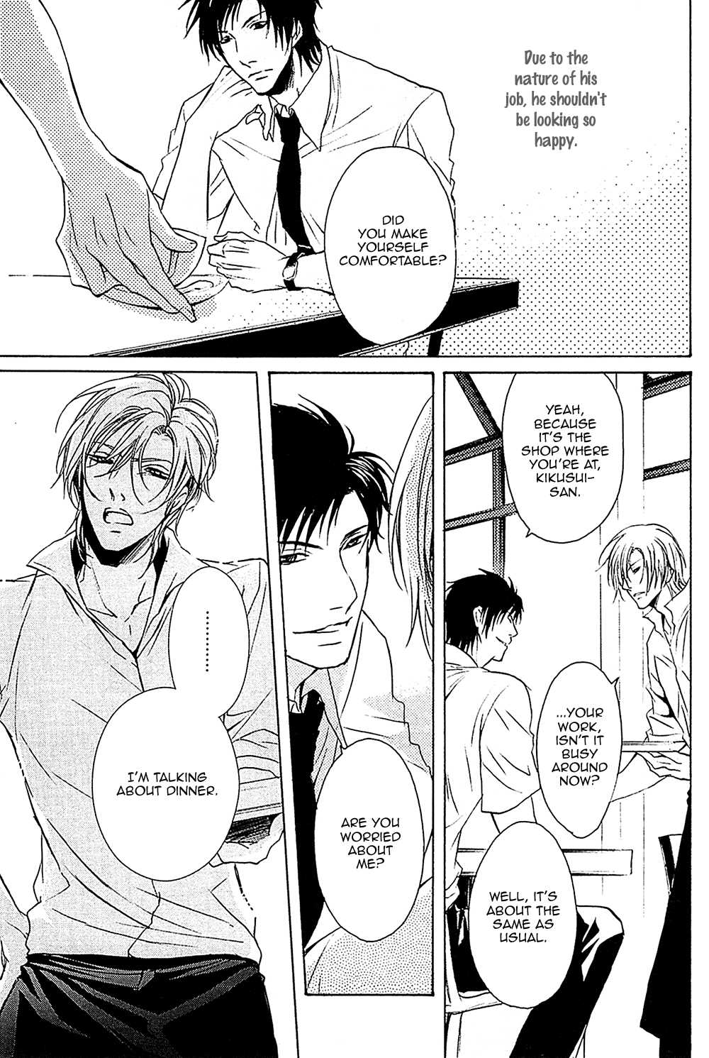 Furue Tsumore Shiawase no Hana Chapter 5 page 6 - Chapter 5: Shake [END]
