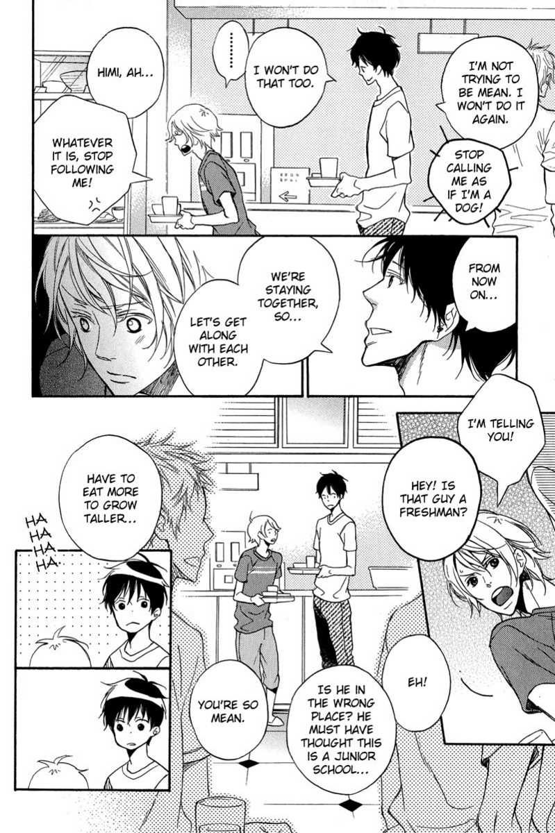 Furueru Yoru no Himitsugoto Chapter 1 page 21 - Chapter 1