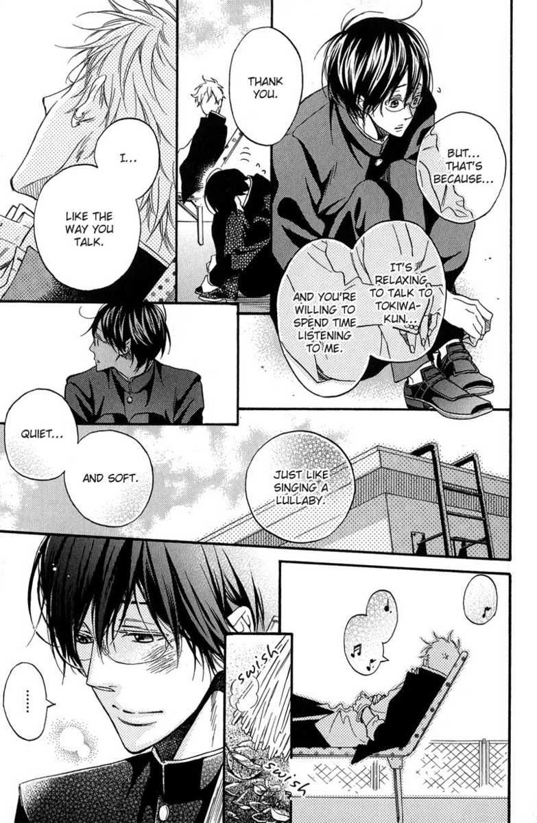 Furueru Yoru no Himitsugoto Chapter 3 page 11 - Chapter 3