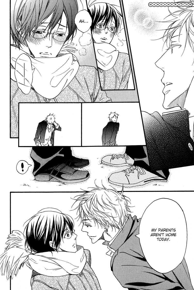 Furueru Yoru no Himitsugoto Chapter 3 page 22 - Chapter 3