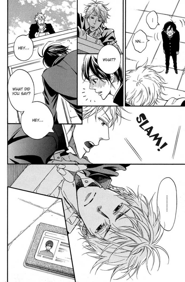 Furueru Yoru no Himitsugoto Chapter 3 page 4 - Chapter 3