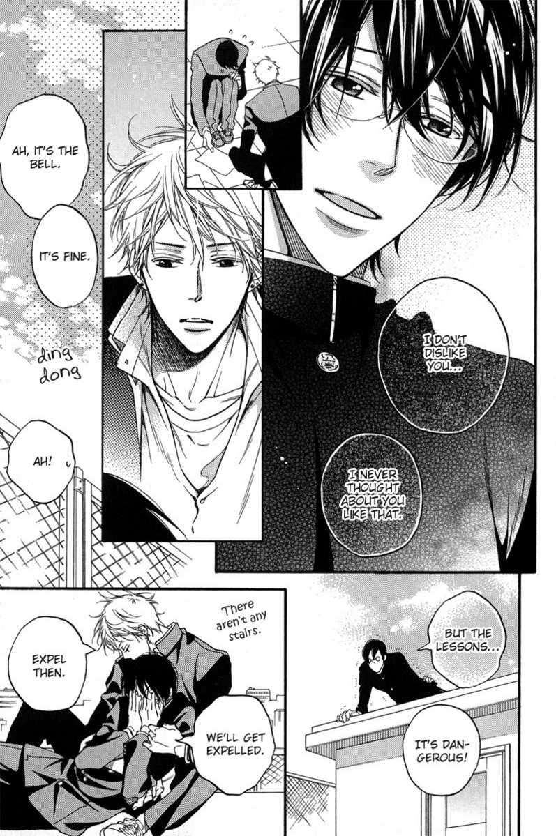 Furueru Yoru no Himitsugoto Chapter 3 page 9 - Chapter 3