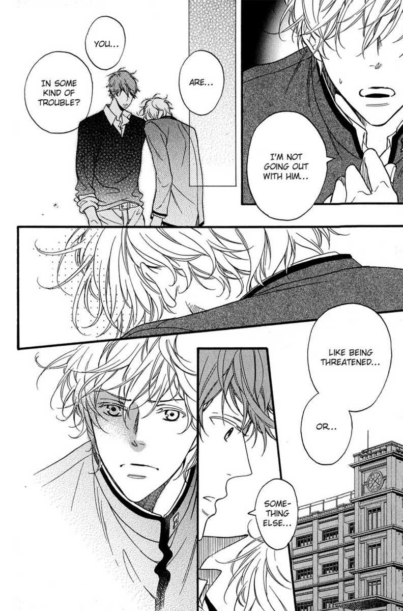 Furueru Yoru no Himitsugoto Chapter 4 page 10 - Chapter 4