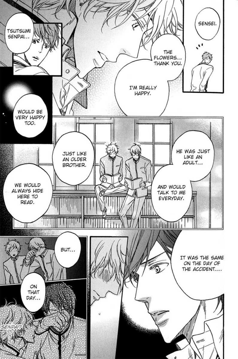 Furueru Yoru no Himitsugoto Chapter 4 page 21 - Chapter 4