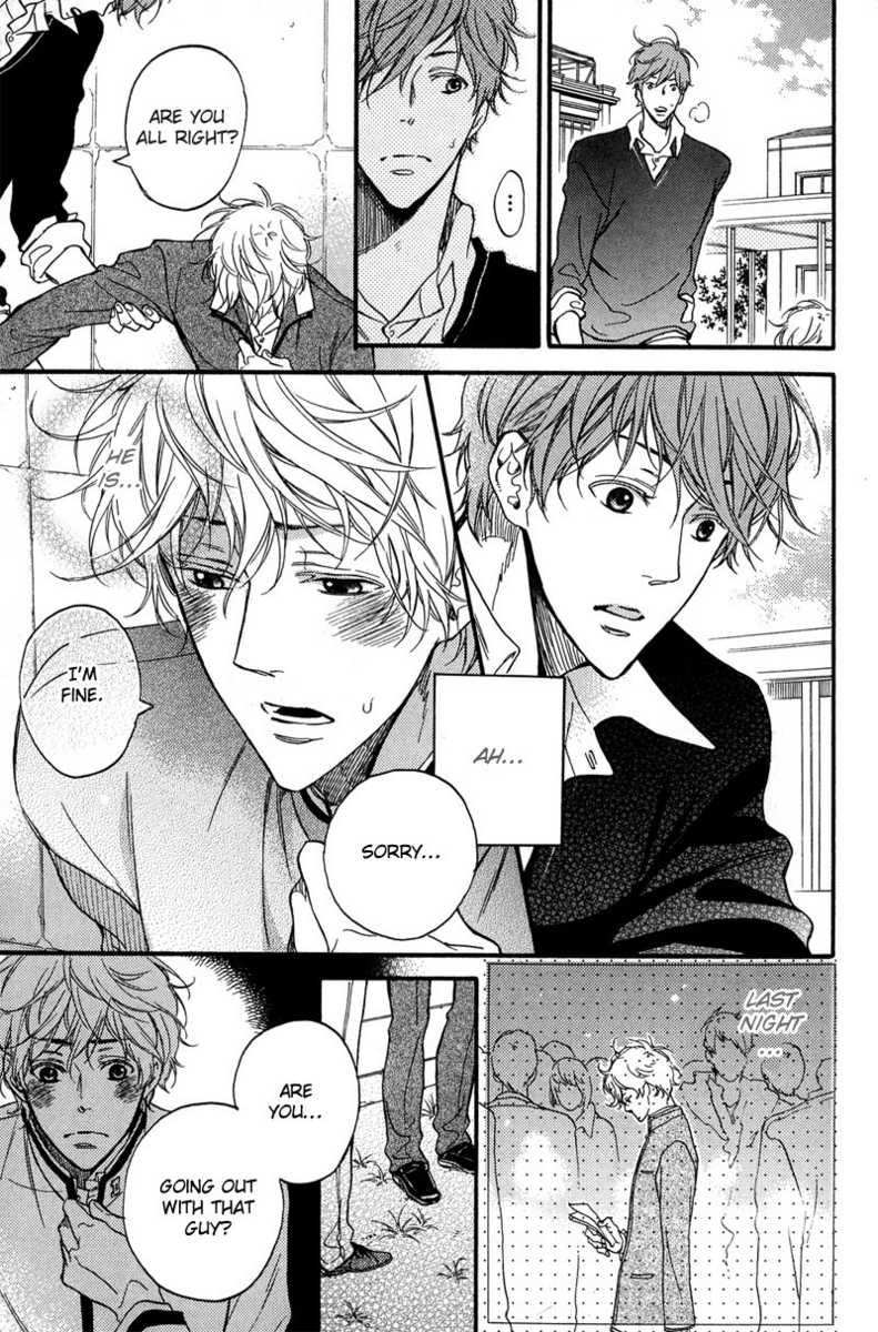 Furueru Yoru no Himitsugoto Chapter 4 page 9 - Chapter 4