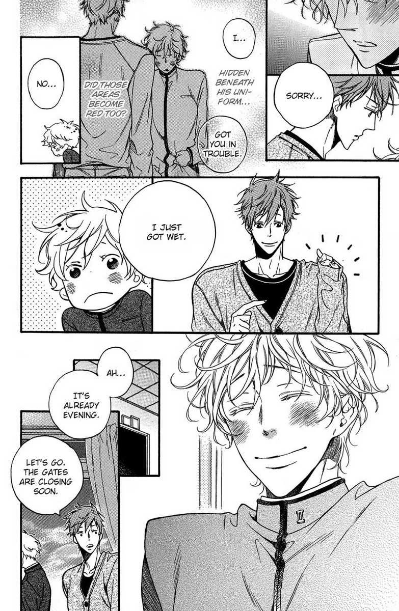 Furueru Yoru no Himitsugoto Chapter 5 page 10 - Chapter 5 : with extra