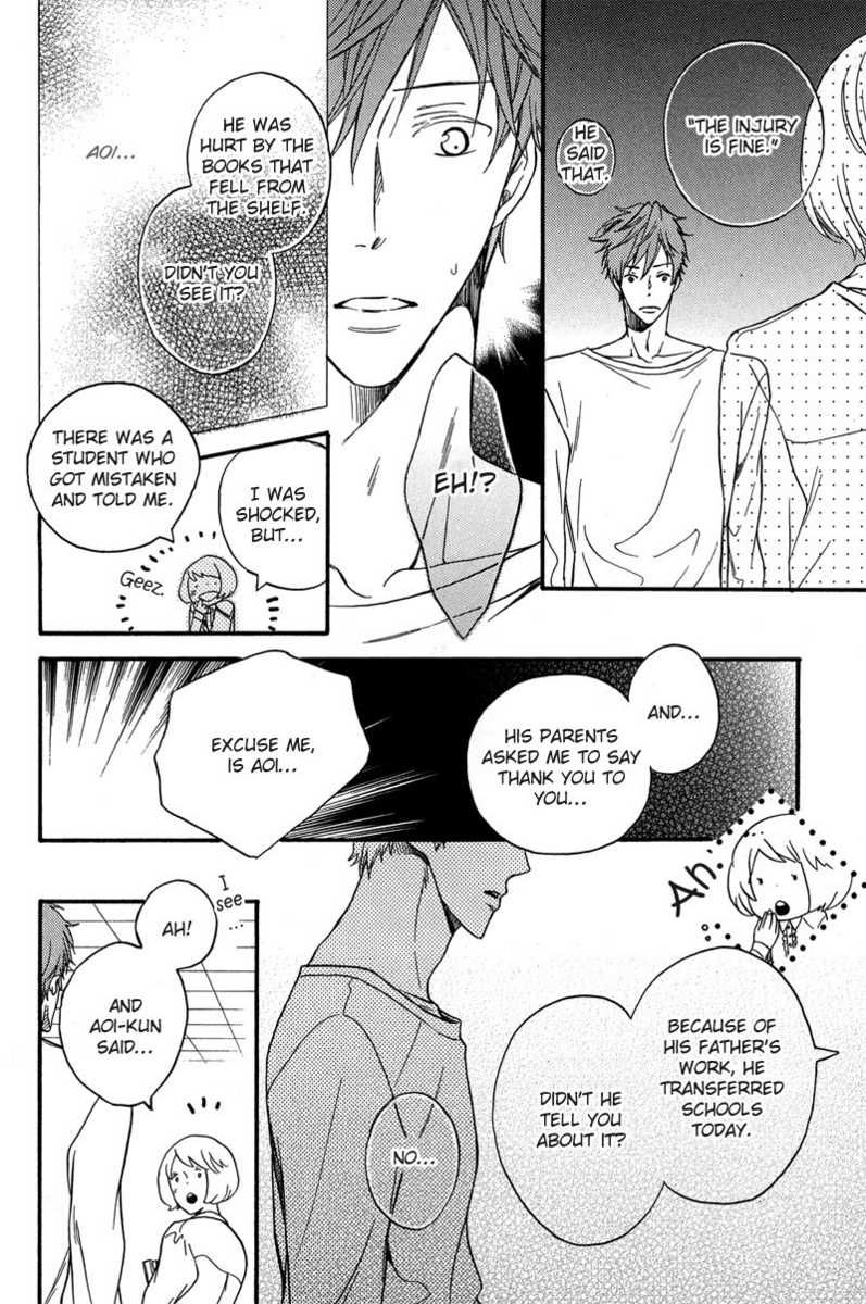 Furueru Yoru no Himitsugoto Chapter 5 page 34 - Chapter 5 : with extra