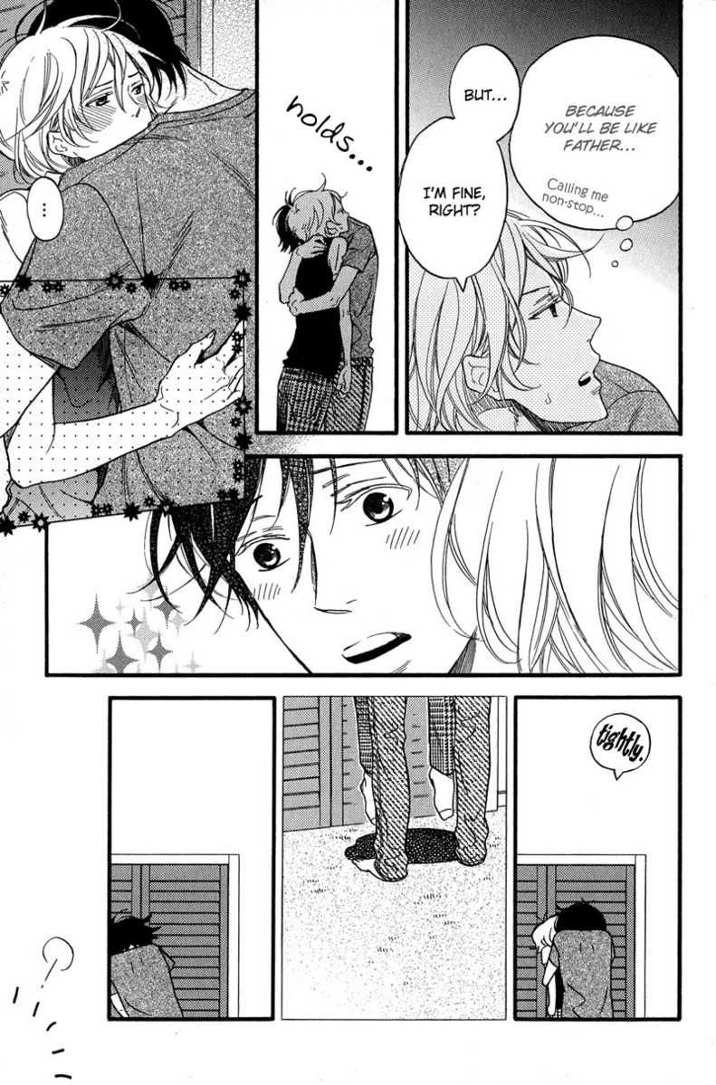 Furueru Yoru no Himitsugoto Chapter 5 page 38 - Chapter 5 : with extra