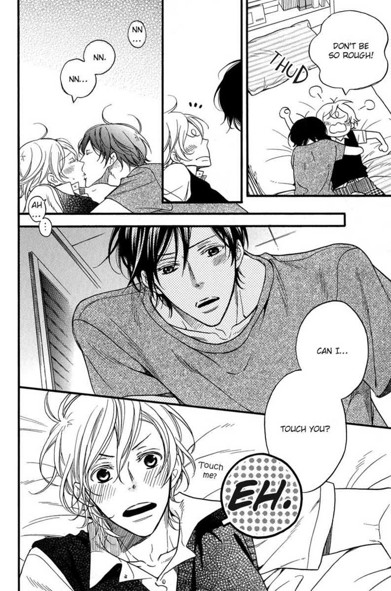 Furueru Yoru no Himitsugoto Chapter 5 page 39 - Chapter 5 : with extra