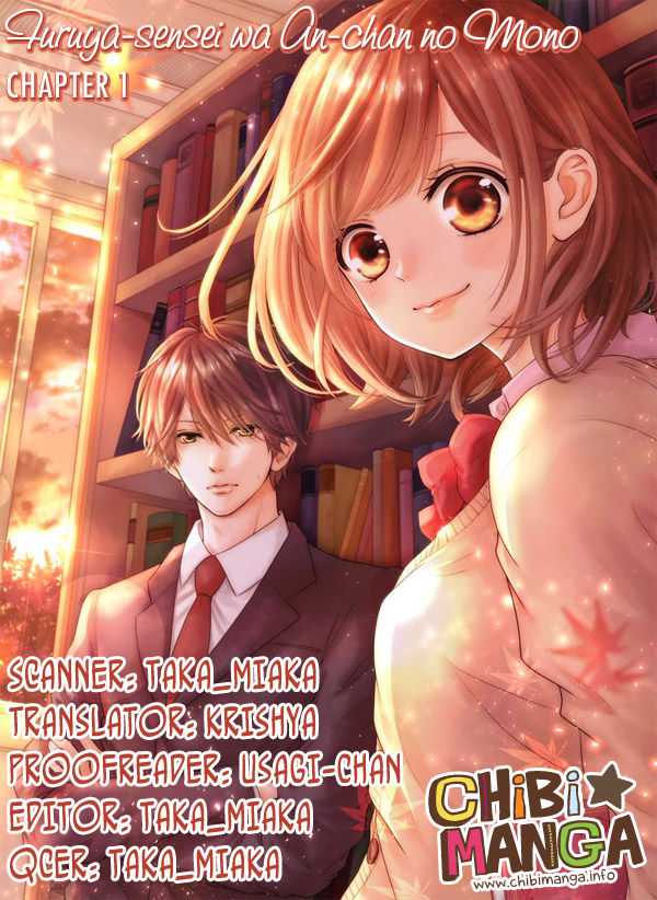 Furuya-sensei wa An-chan no Mono Chapter 1 page 1 - Chapter 1